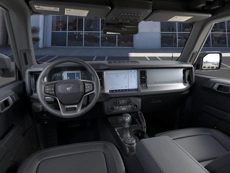 new 2025 Ford Bronco car, priced at $61,485
