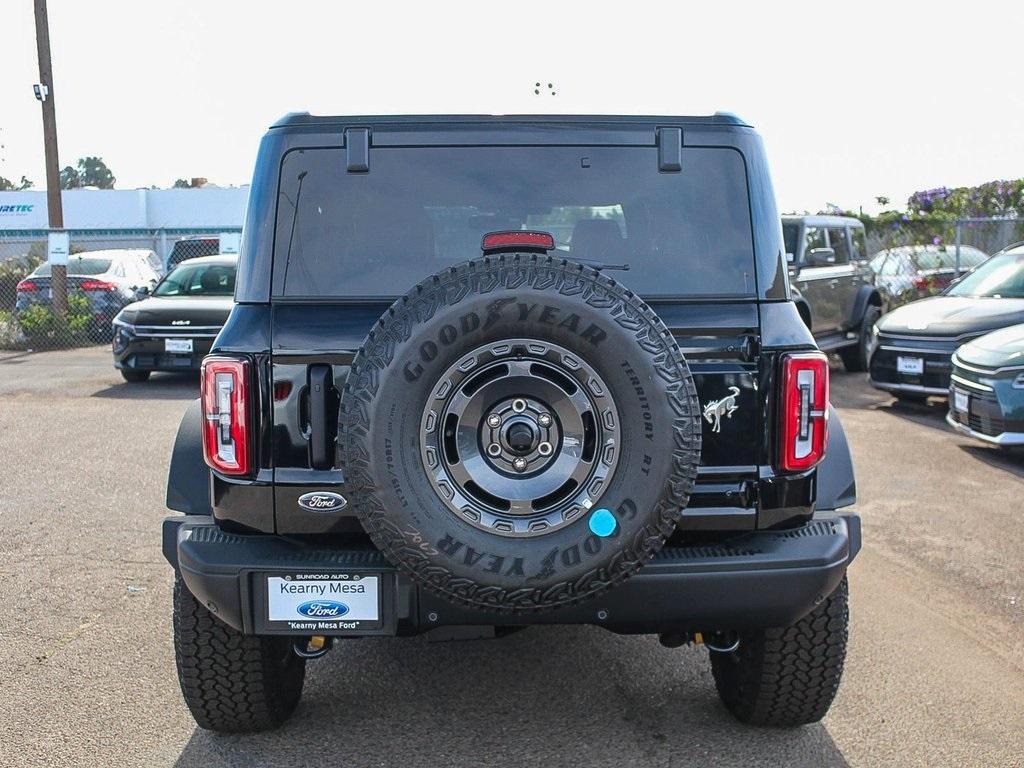 new 2025 Ford Bronco car, priced at $60,985