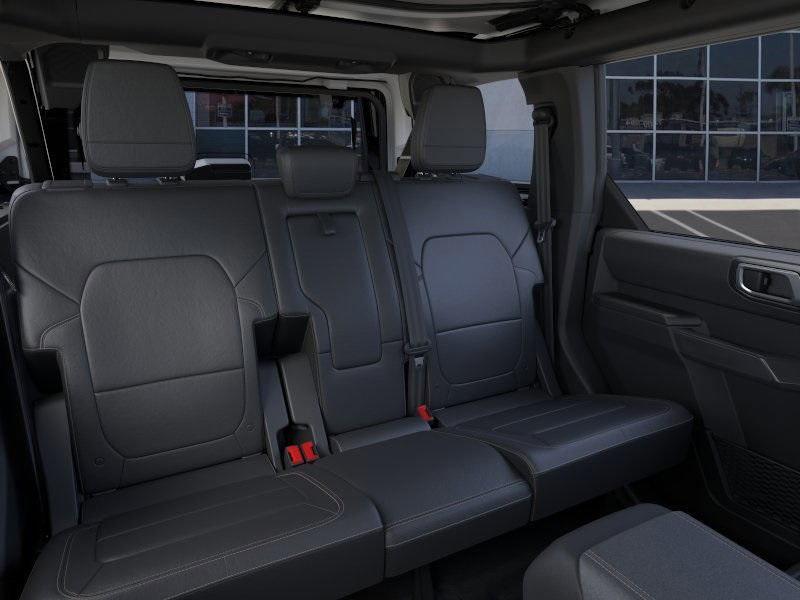 new 2025 Ford Bronco car, priced at $61,485