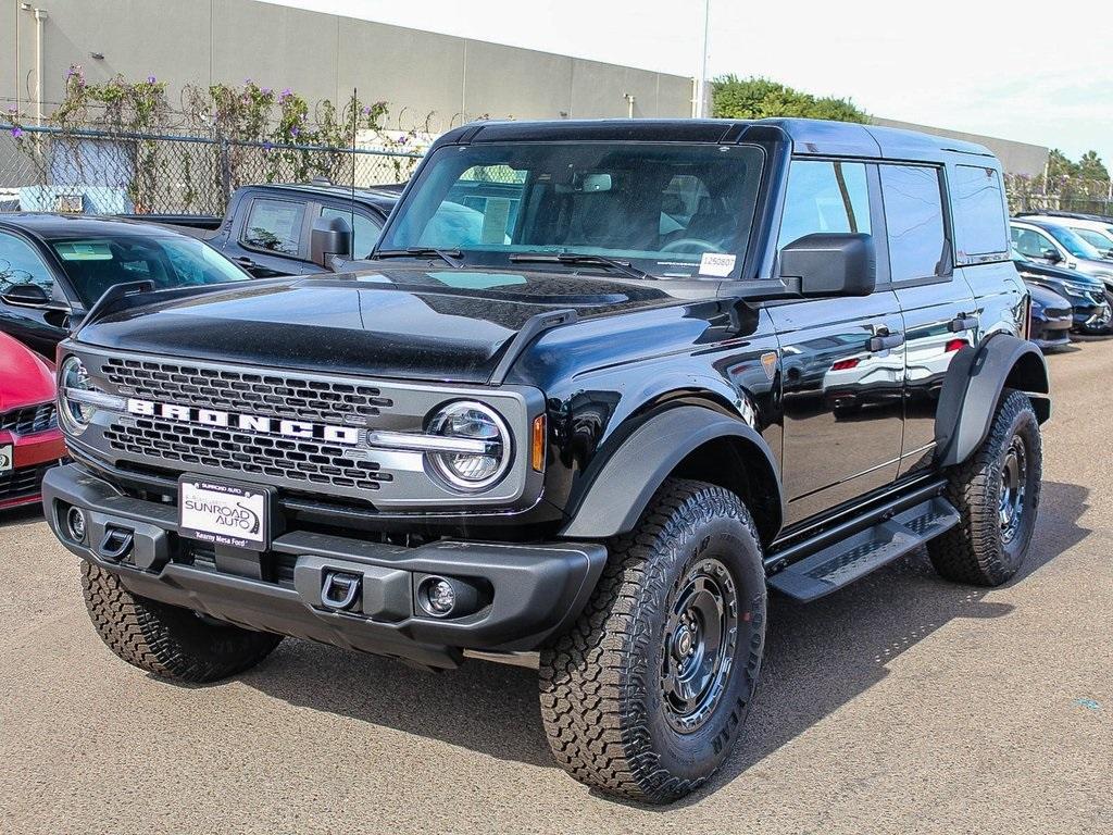 new 2025 Ford Bronco car, priced at $60,985
