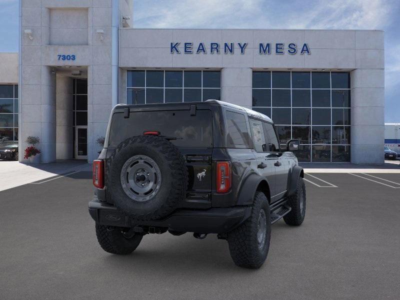 new 2025 Ford Bronco car, priced at $61,485