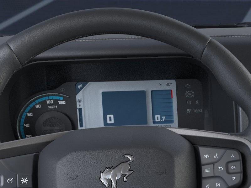 new 2025 Ford Bronco car, priced at $61,485