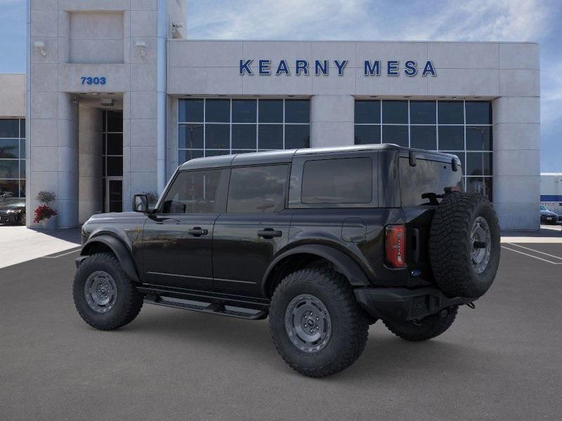 new 2025 Ford Bronco car, priced at $61,485