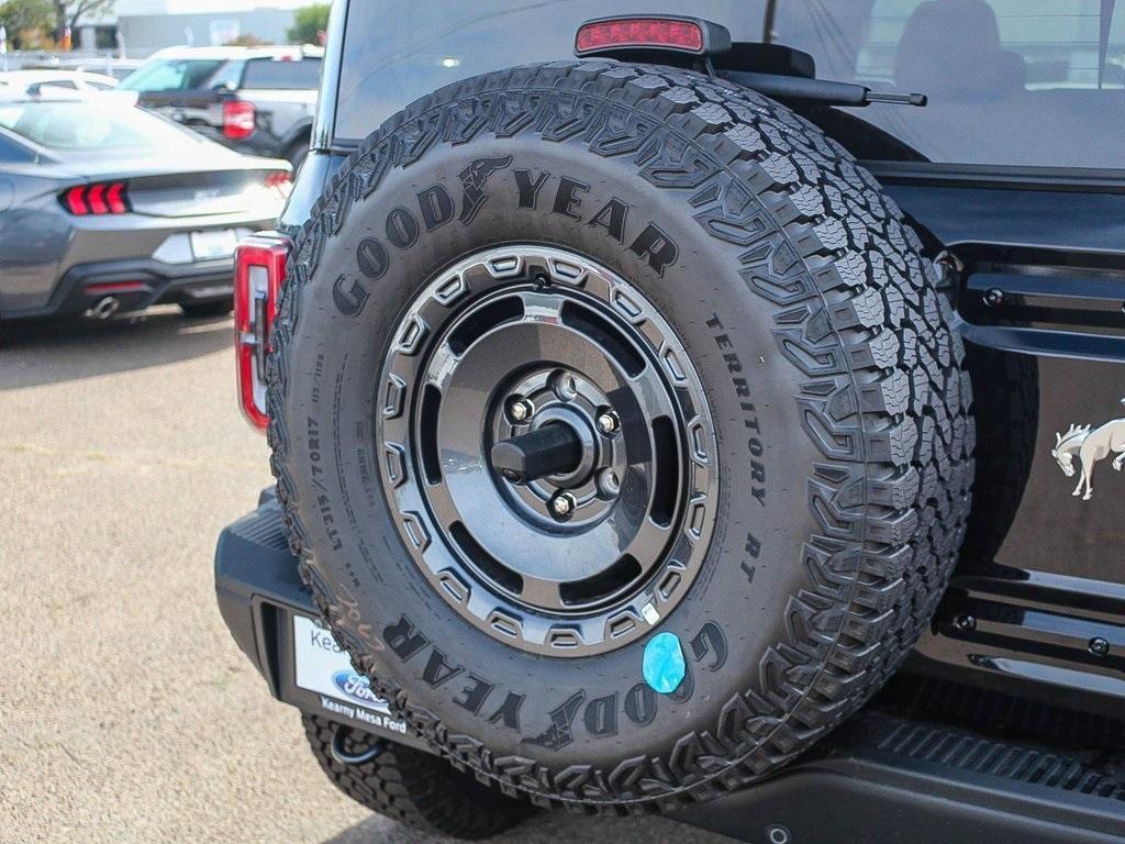 new 2025 Ford Bronco car, priced at $60,985