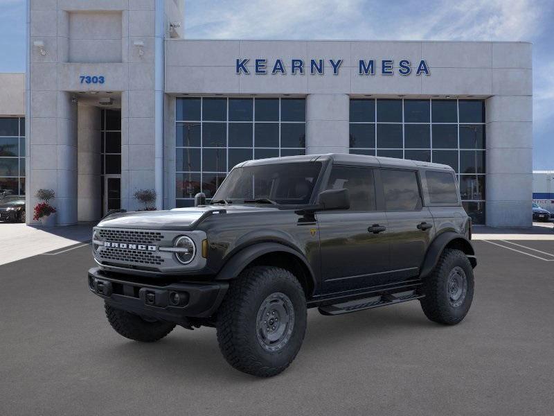 new 2025 Ford Bronco car, priced at $61,485