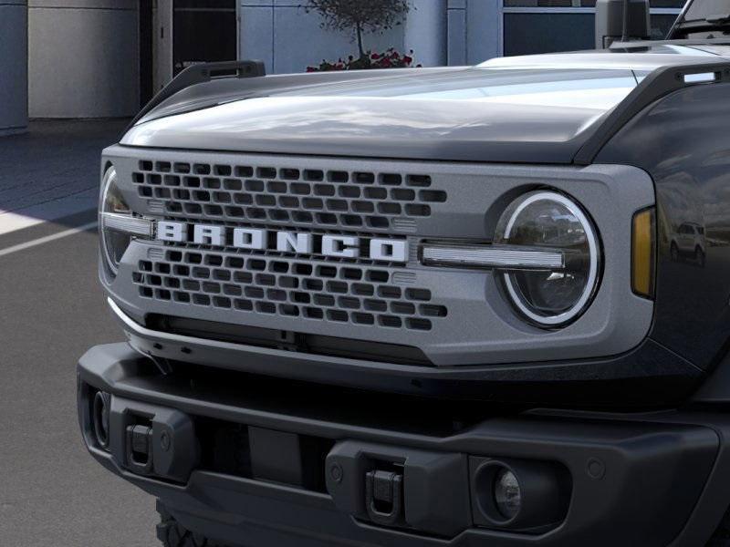 new 2025 Ford Bronco car, priced at $61,485