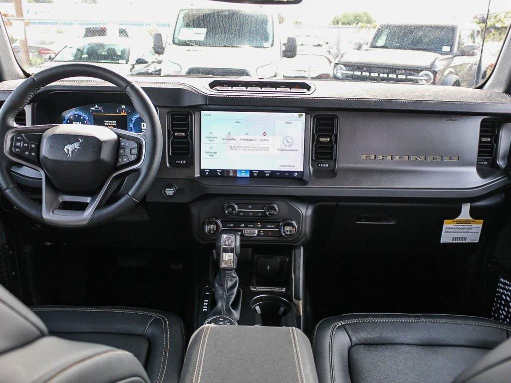 new 2025 Ford Bronco car, priced at $60,985