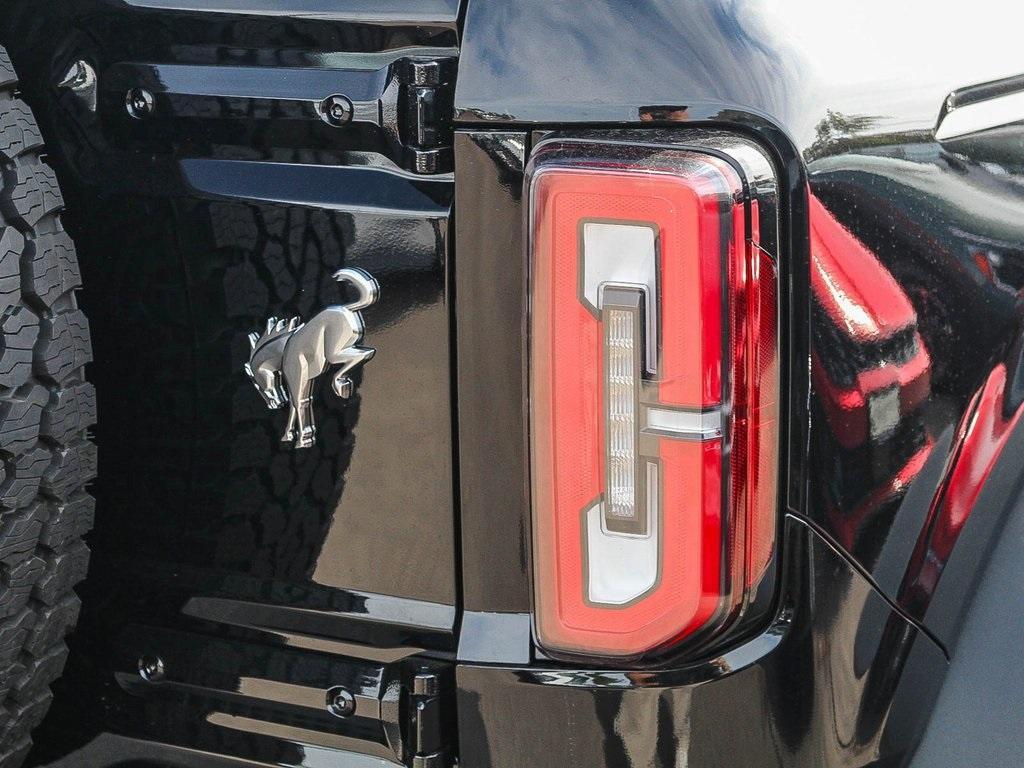 new 2025 Ford Bronco car, priced at $60,985