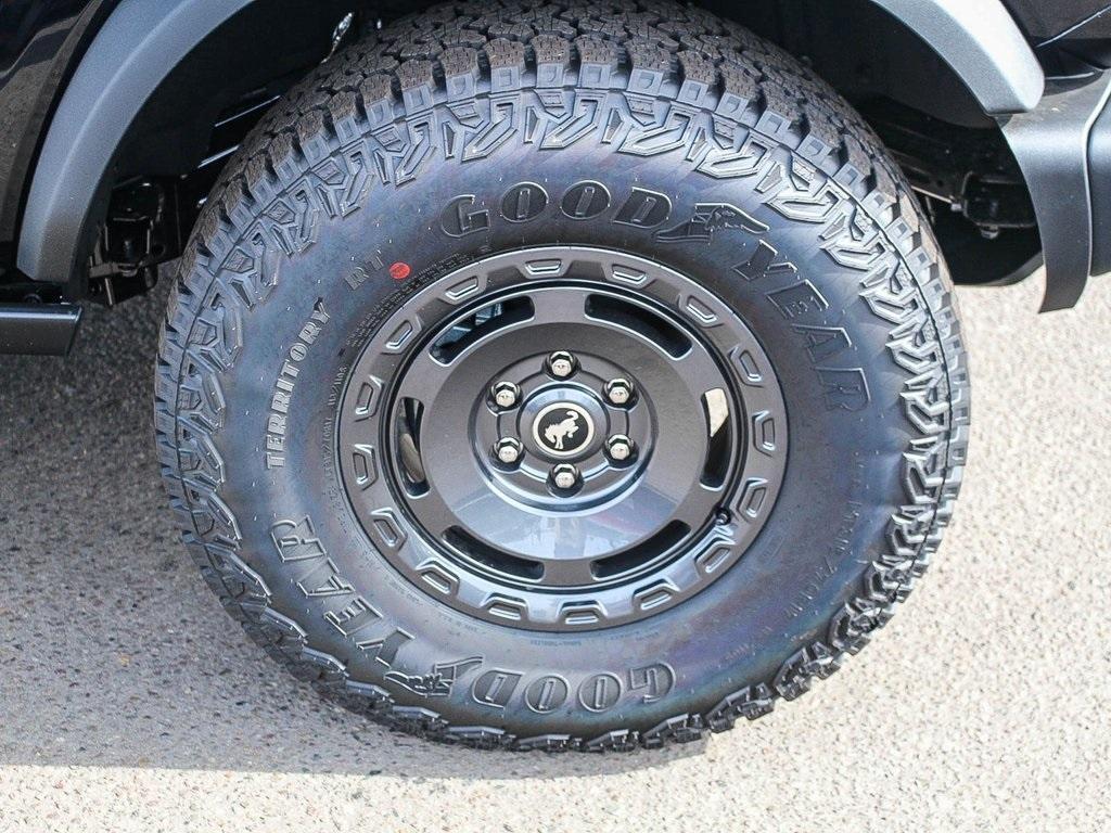 new 2025 Ford Bronco car, priced at $60,985