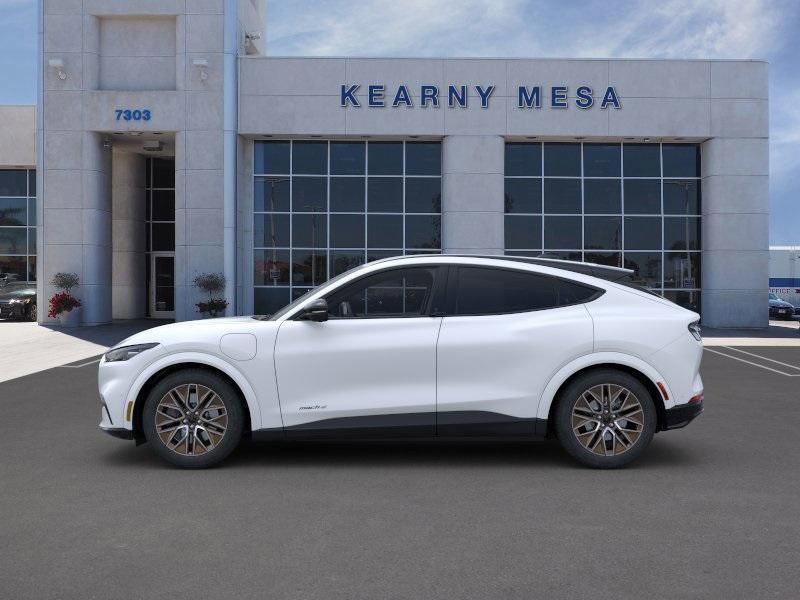 new 2025 Ford Mustang Mach-E car, priced at $46,517