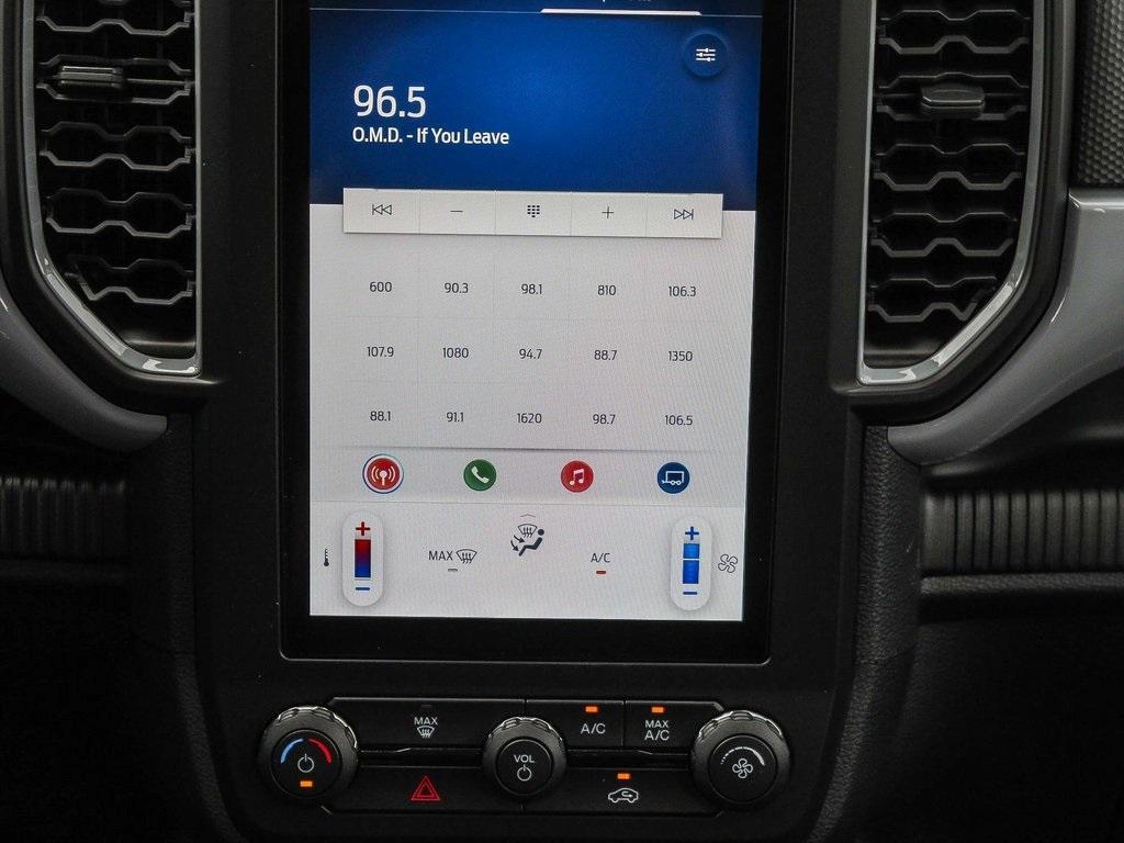 new 2025 Ford Ranger car, priced at $33,477