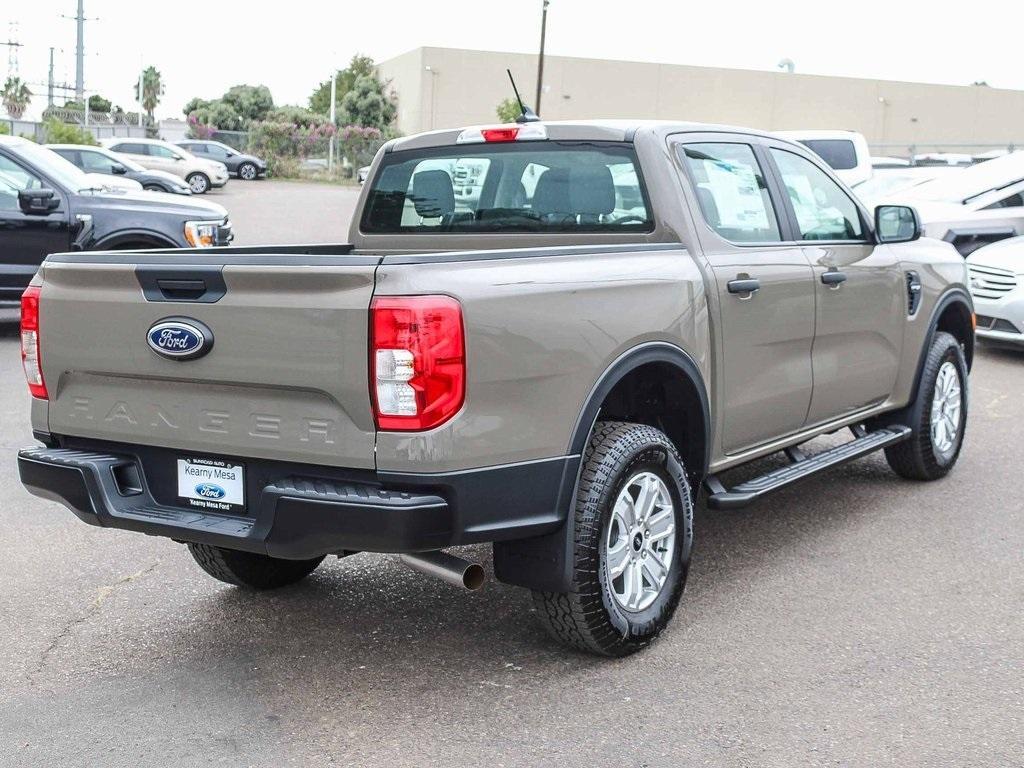 new 2025 Ford Ranger car, priced at $33,477