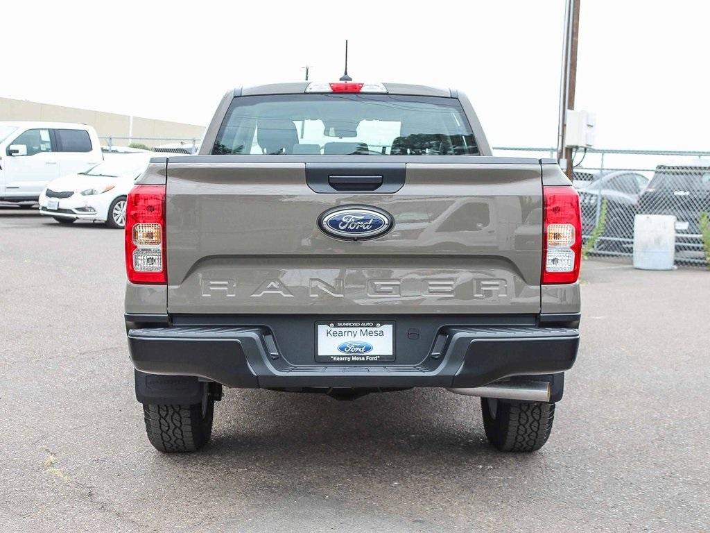 new 2025 Ford Ranger car, priced at $33,477