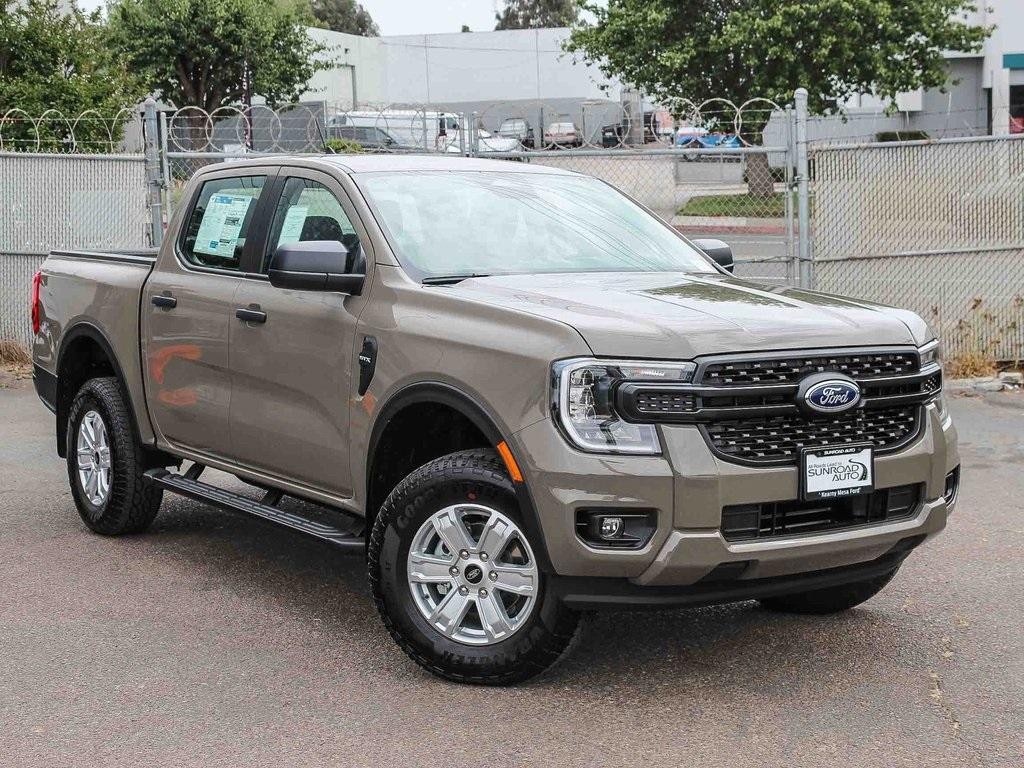 new 2025 Ford Ranger car, priced at $33,477
