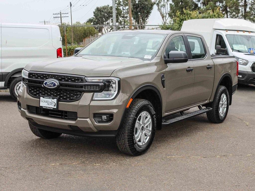 new 2025 Ford Ranger car, priced at $33,477