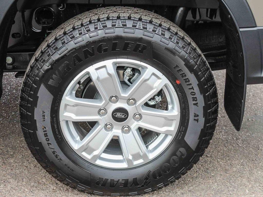 new 2025 Ford Ranger car, priced at $33,477