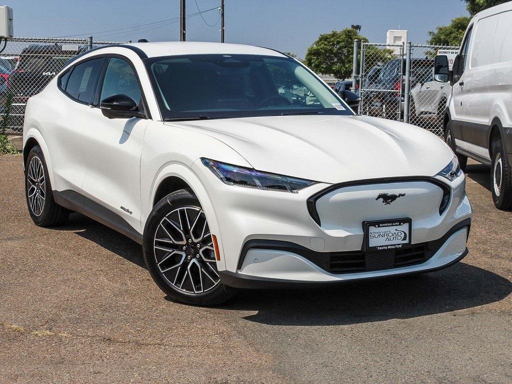 new 2025 Ford Mustang Mach-E car, priced at $49,786