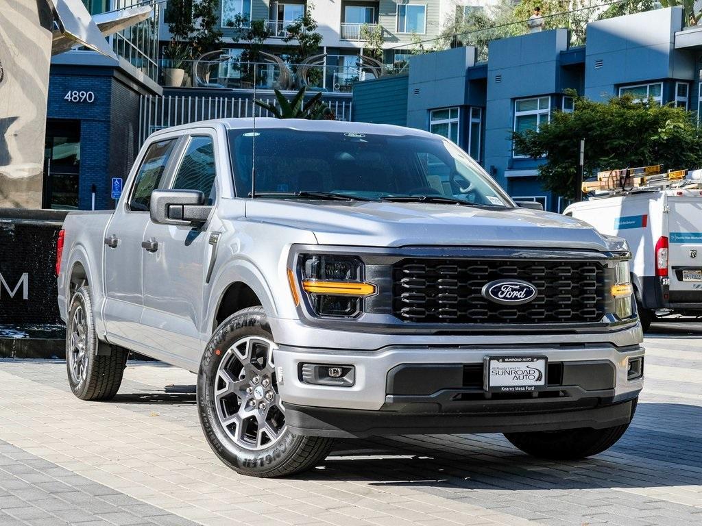 new 2024 Ford F-150 car, priced at $44,833