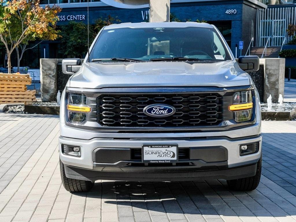 new 2024 Ford F-150 car, priced at $44,833