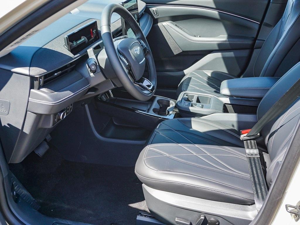 new 2025 Ford Mustang Mach-E car, priced at $41,084