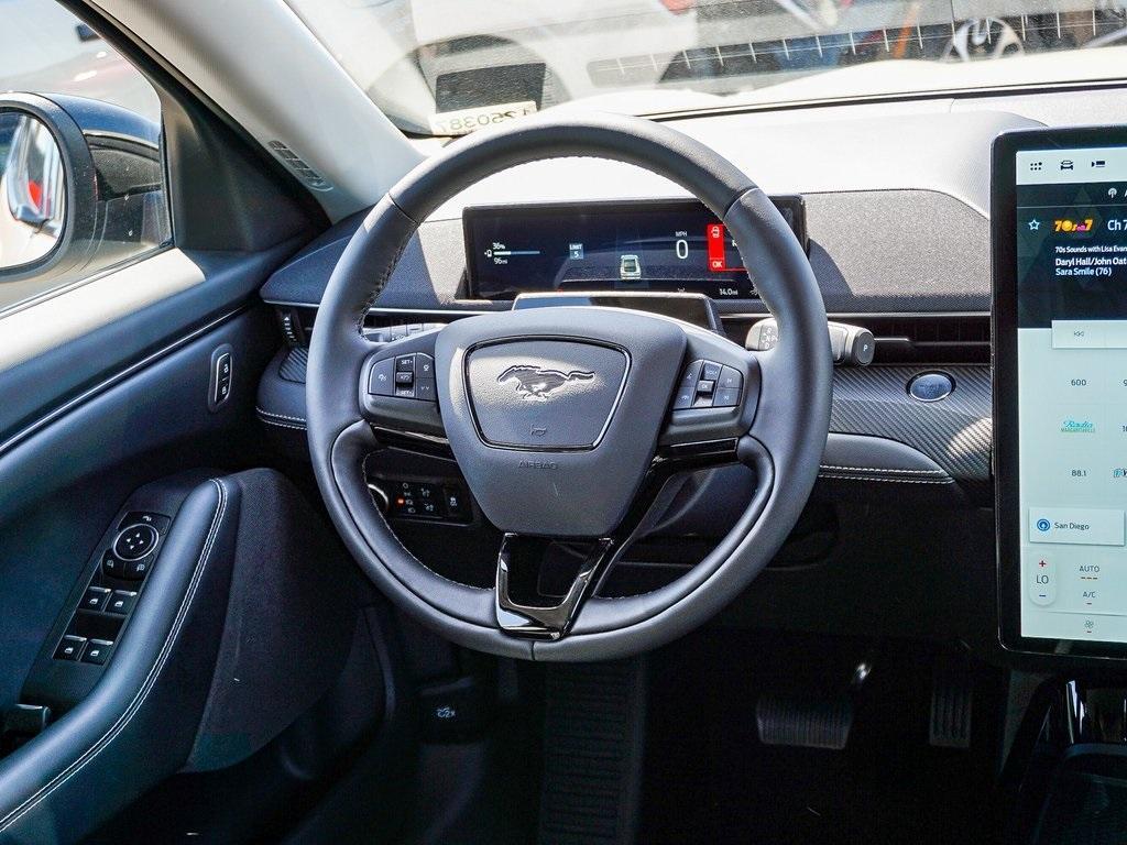 new 2025 Ford Mustang Mach-E car, priced at $41,084
