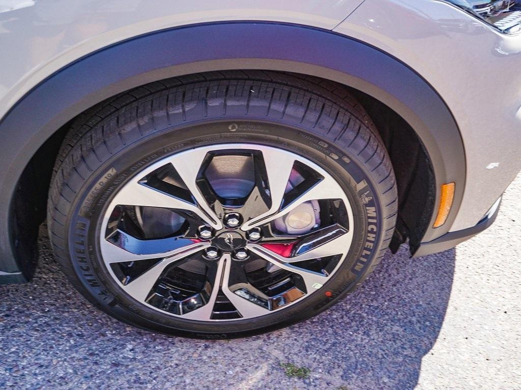 new 2025 Ford Mustang Mach-E car, priced at $41,084