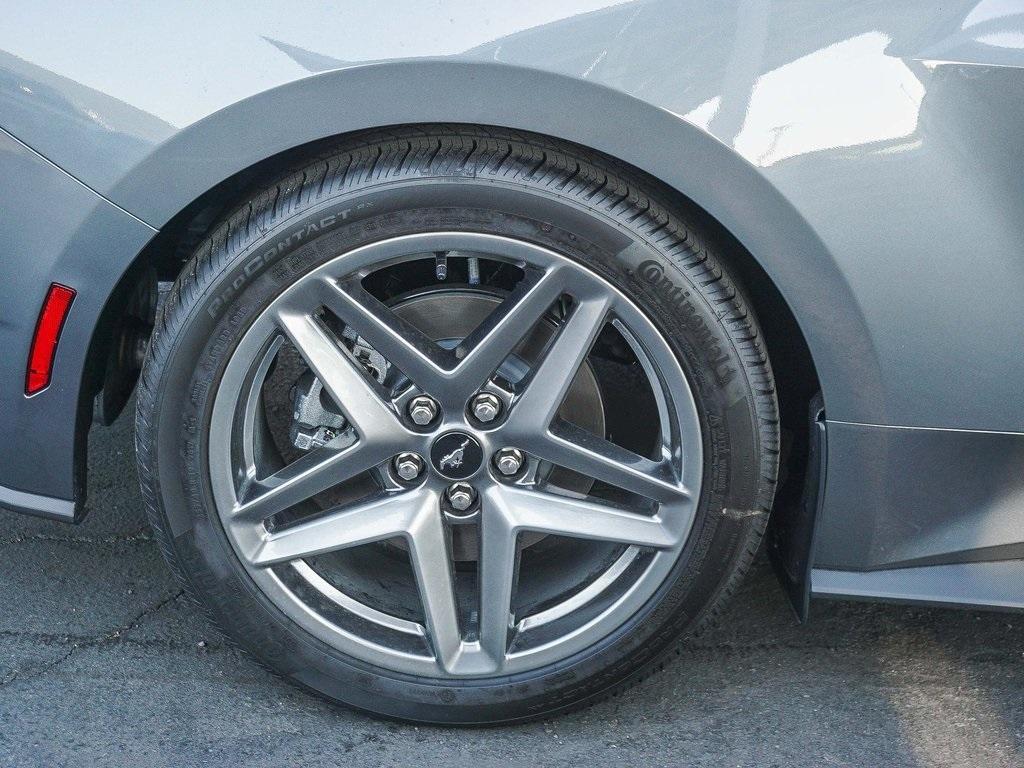 new 2025 Ford Mustang car, priced at $36,785