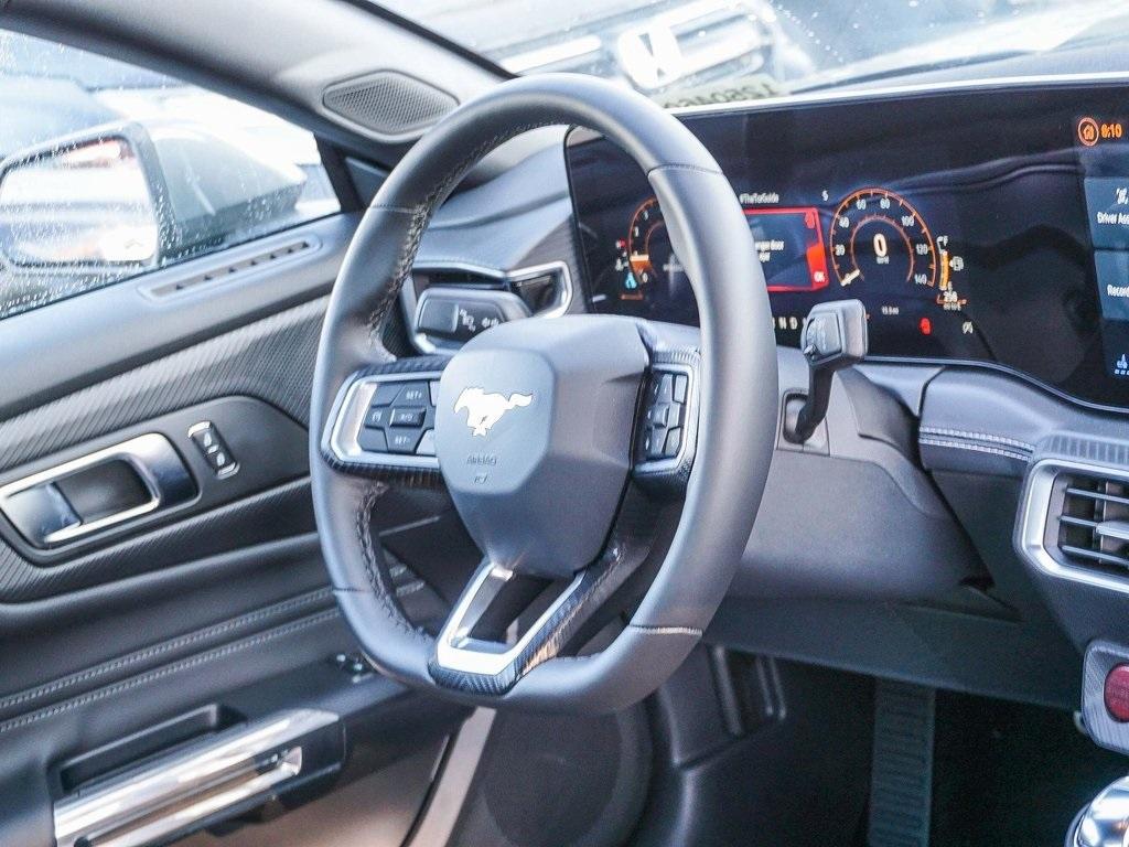 new 2025 Ford Mustang car, priced at $36,785