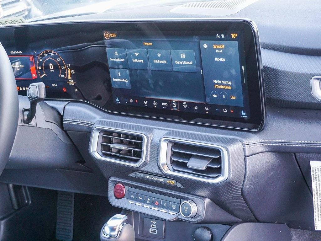 new 2025 Ford Mustang car, priced at $36,785