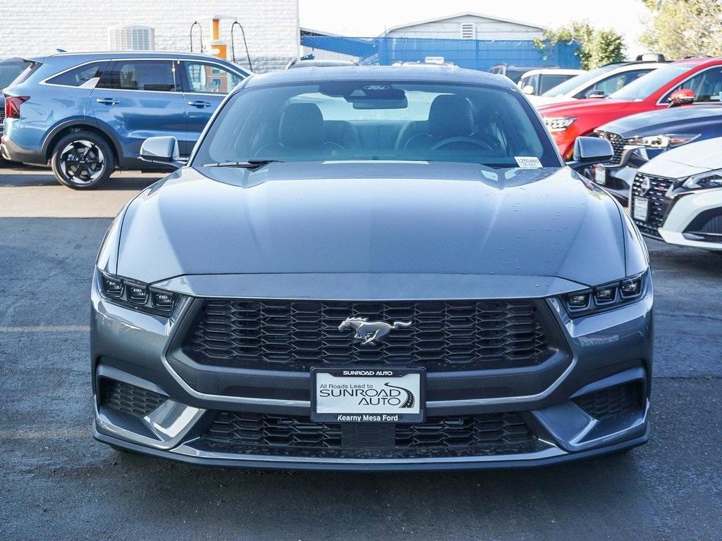 new 2025 Ford Mustang car, priced at $36,785
