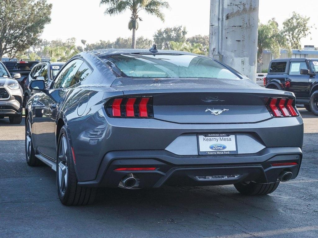 new 2025 Ford Mustang car, priced at $36,785