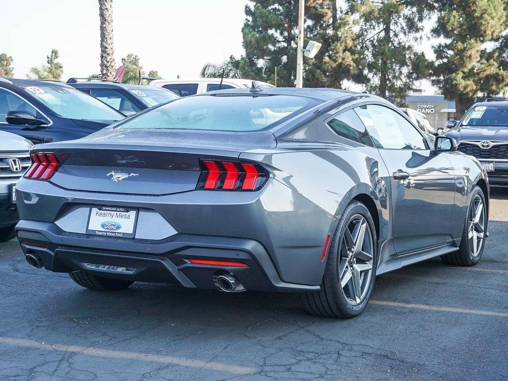 new 2025 Ford Mustang car, priced at $36,785