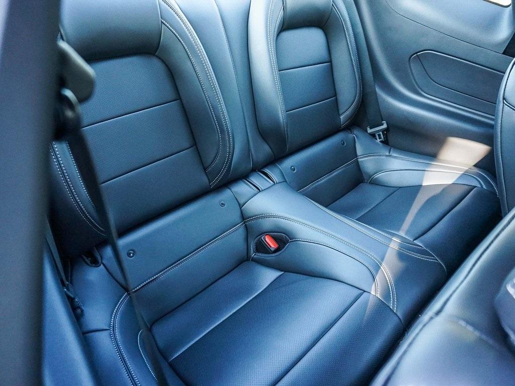 new 2025 Ford Mustang car, priced at $36,785