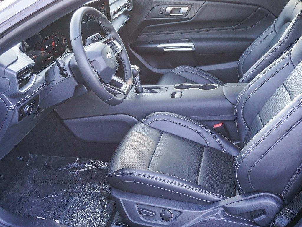 new 2025 Ford Mustang car, priced at $36,785
