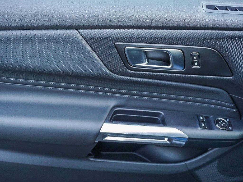 new 2025 Ford Mustang car, priced at $36,785