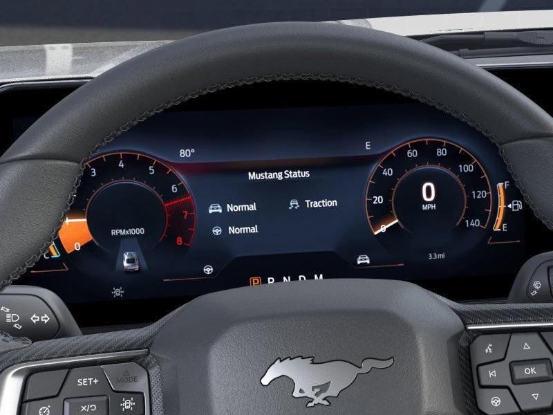 new 2025 Ford Mustang car, priced at $36,997