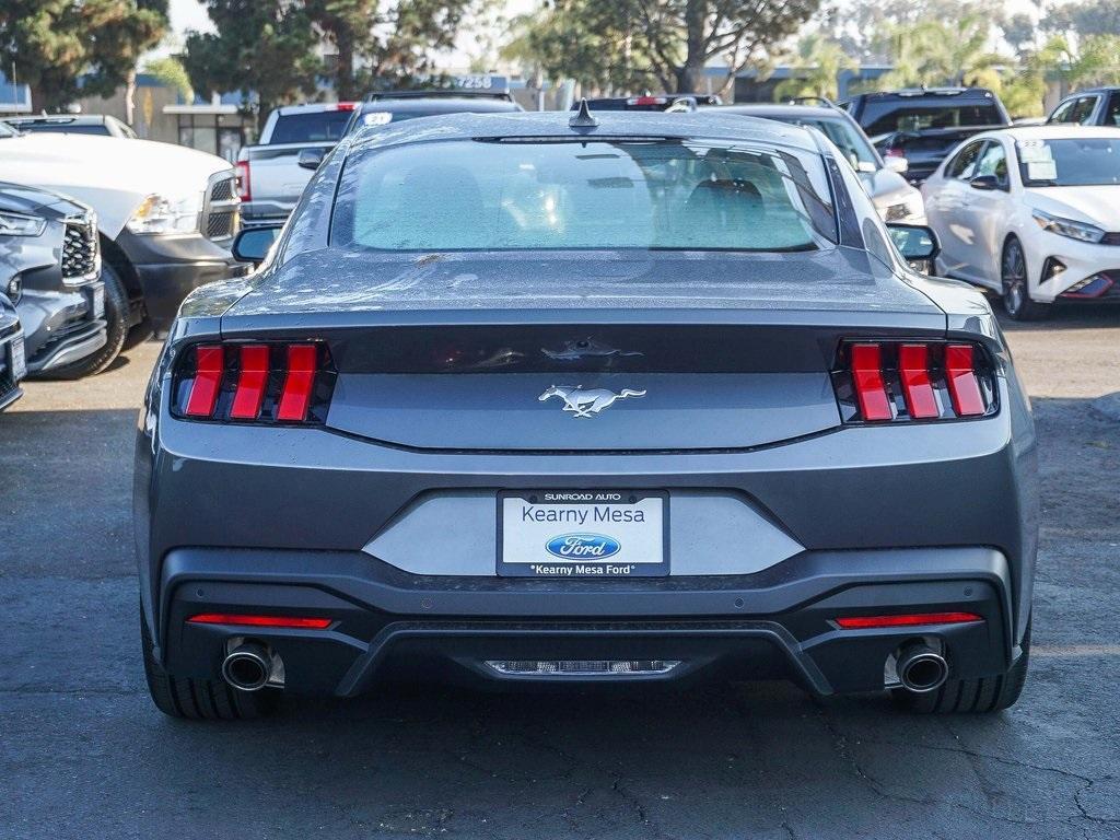 new 2025 Ford Mustang car, priced at $36,785