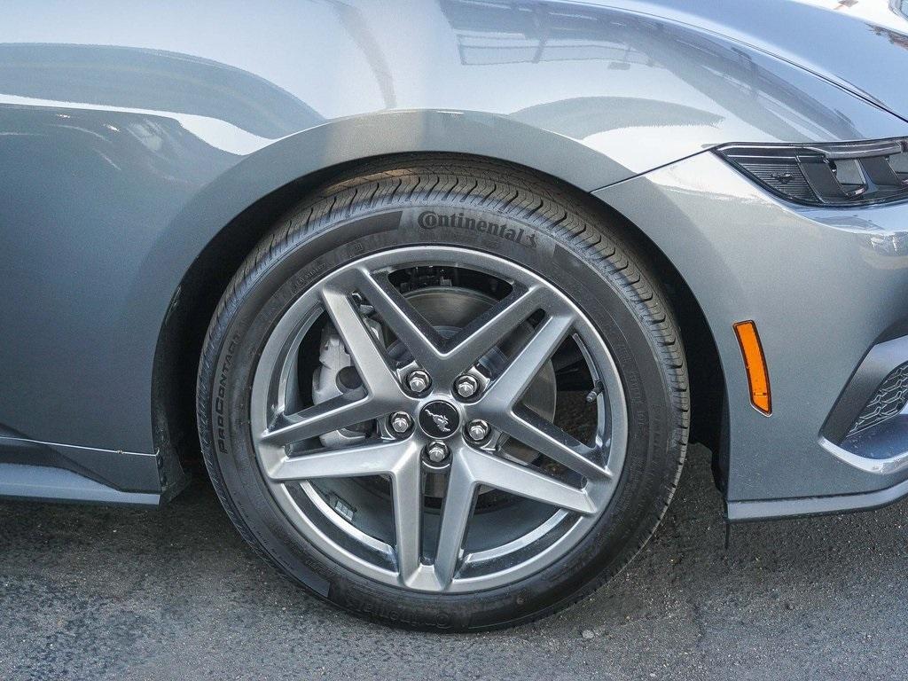 new 2025 Ford Mustang car, priced at $36,785