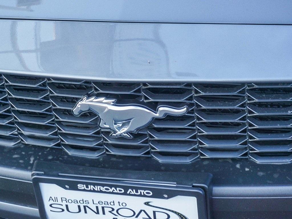 new 2025 Ford Mustang car, priced at $36,785