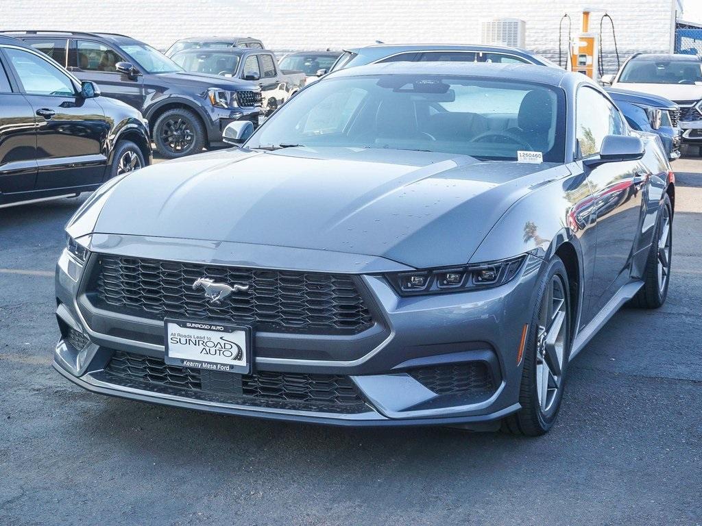 new 2025 Ford Mustang car, priced at $36,785