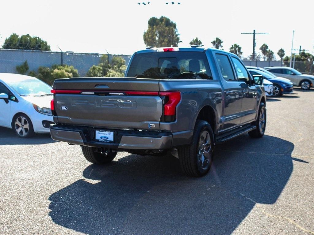 new 2025 Ford F-150 Lightning car, priced at $74,891