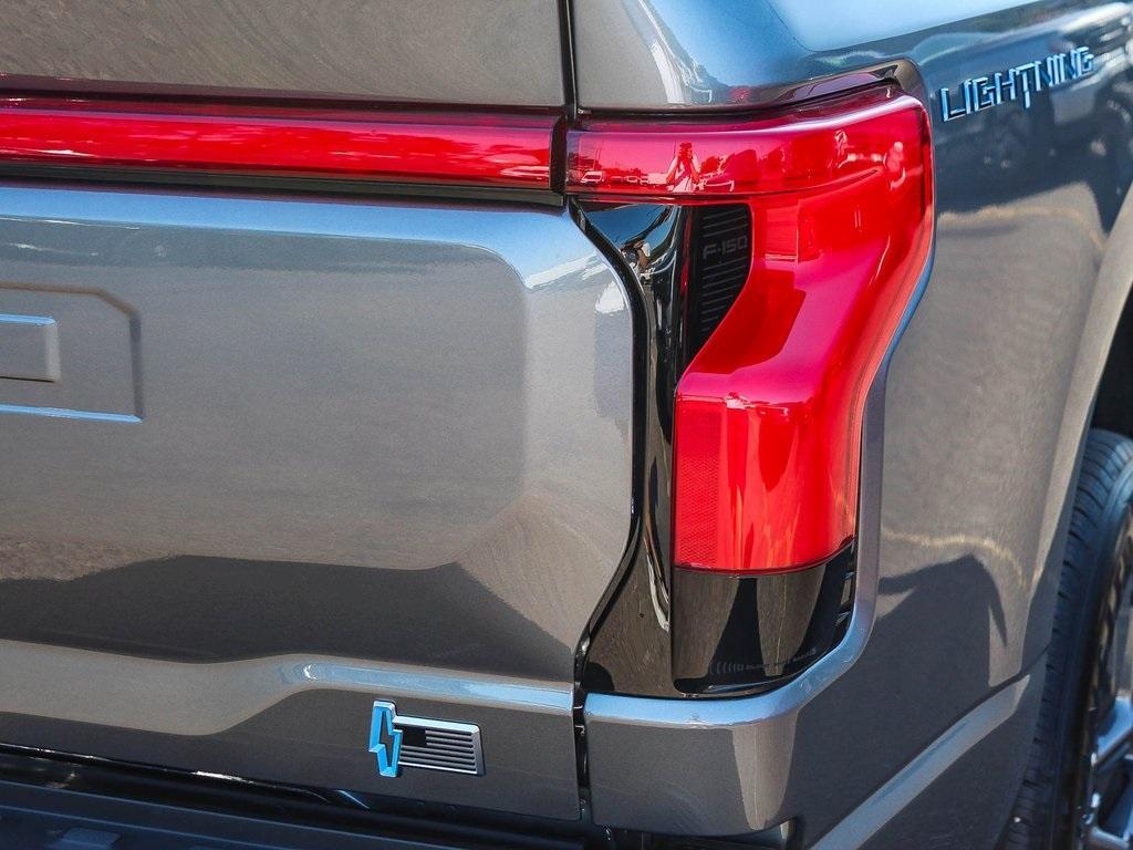 new 2025 Ford F-150 Lightning car, priced at $74,891