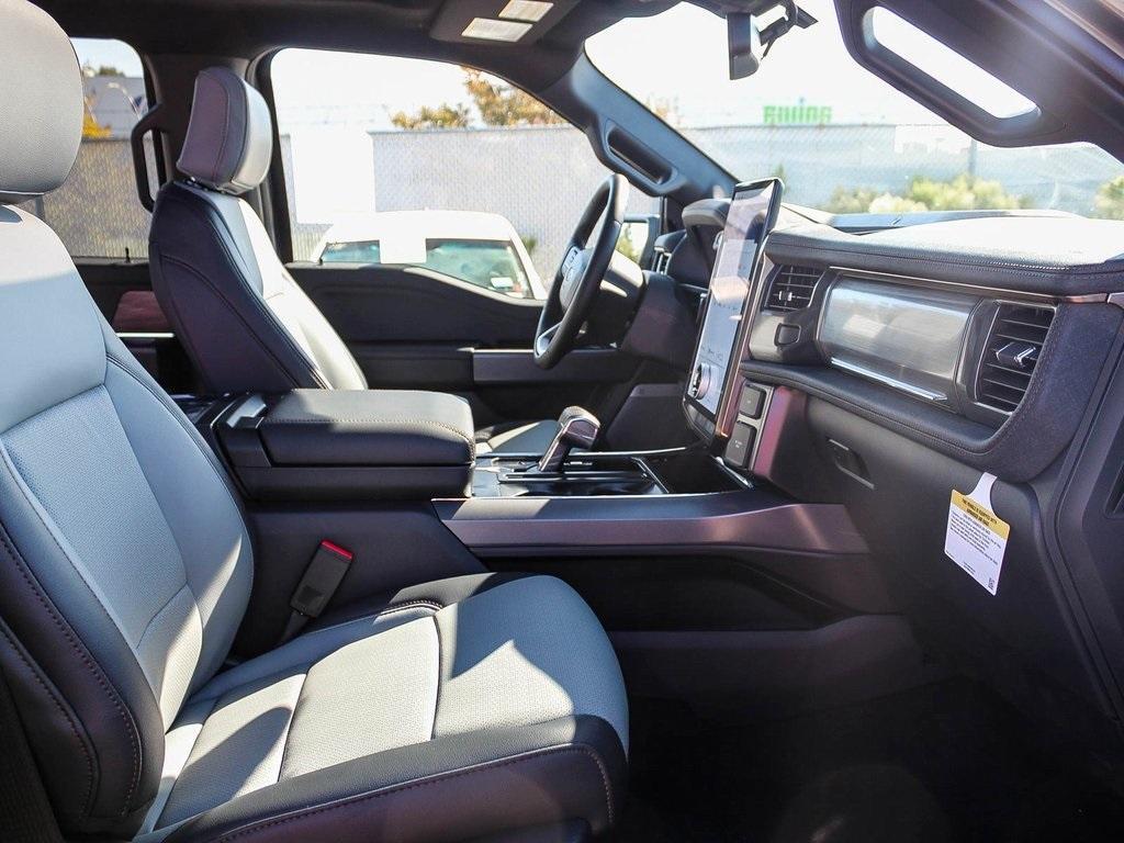 new 2025 Ford F-150 Lightning car, priced at $74,891