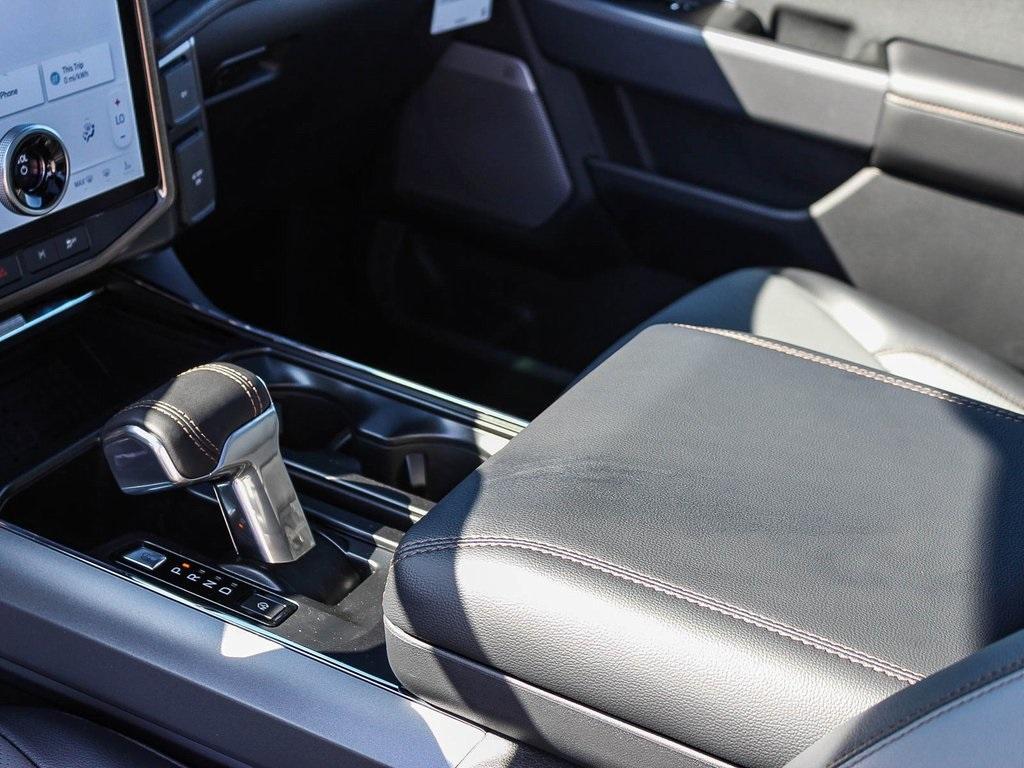 new 2025 Ford F-150 Lightning car, priced at $74,891