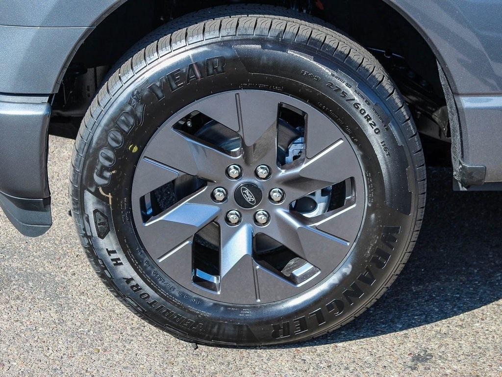 new 2025 Ford F-150 Lightning car, priced at $74,891