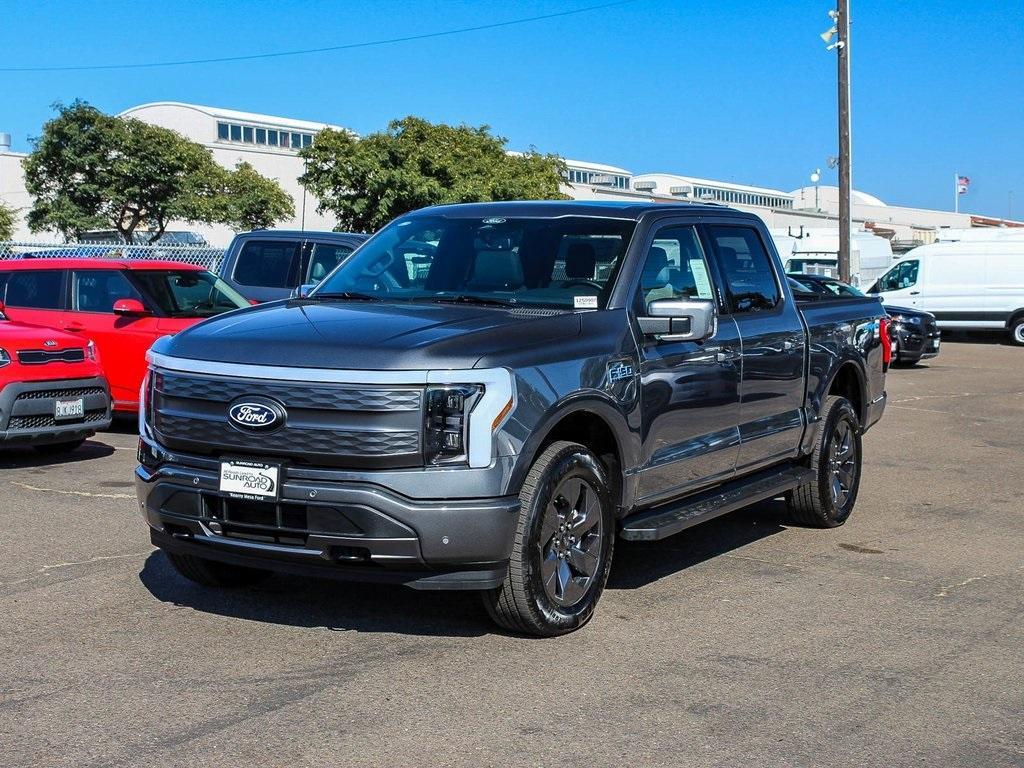 new 2025 Ford F-150 Lightning car, priced at $74,891