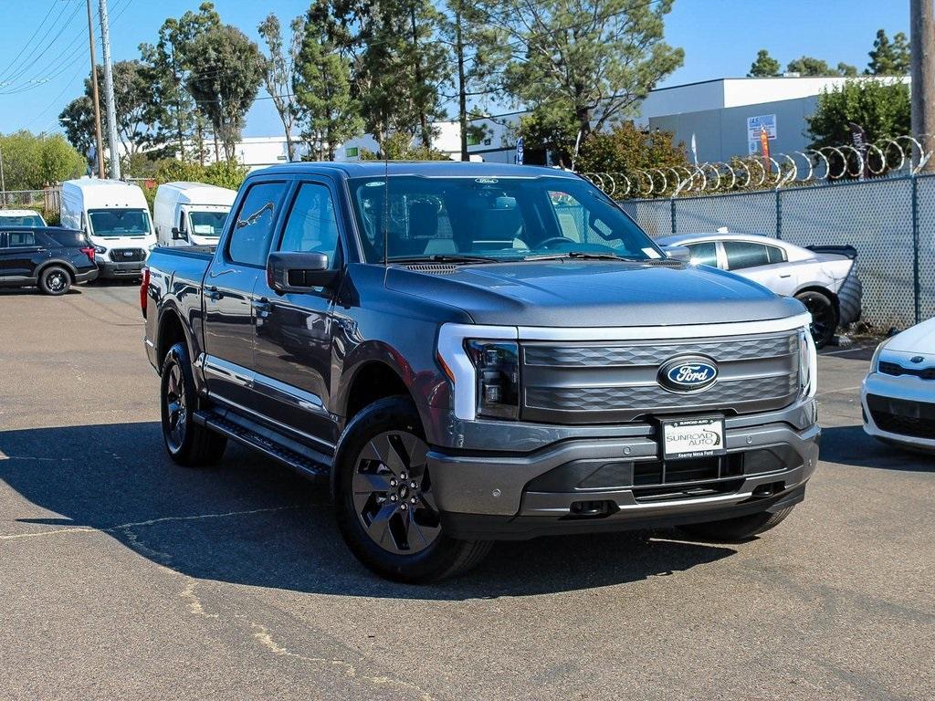 new 2025 Ford F-150 Lightning car, priced at $74,891