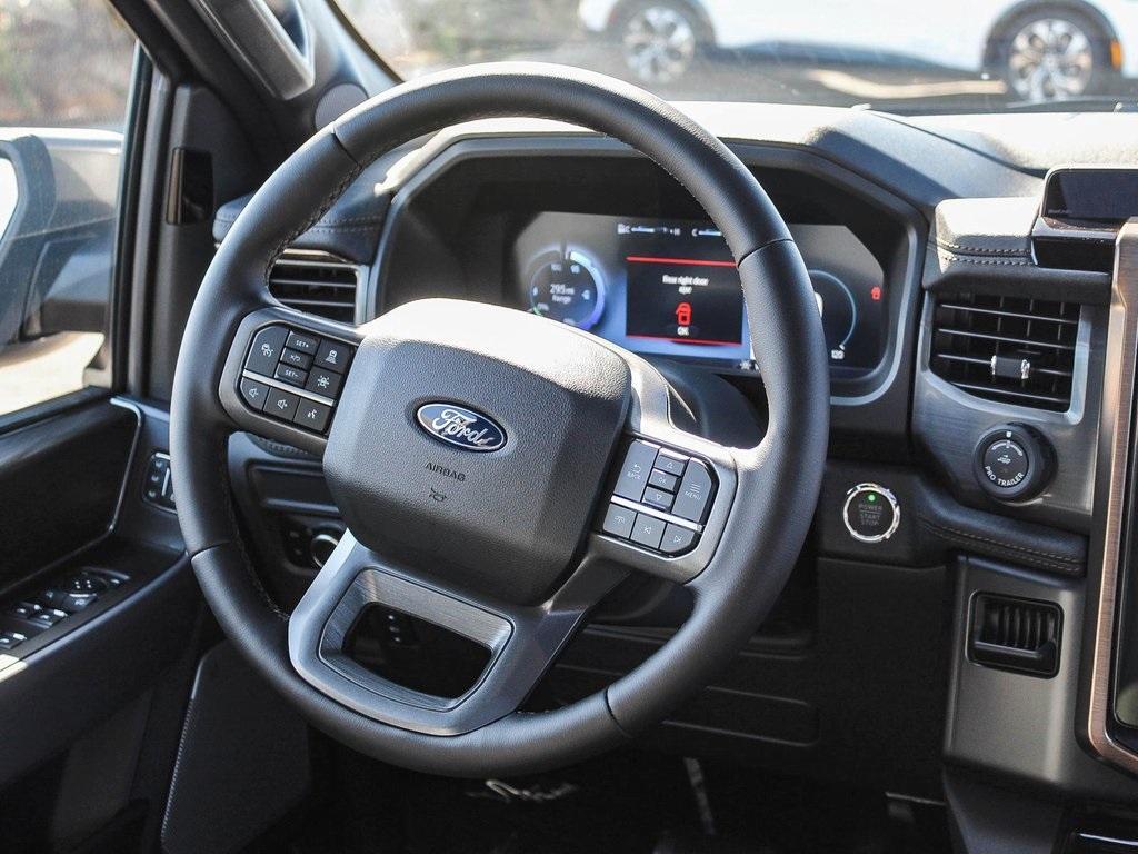 new 2025 Ford F-150 Lightning car, priced at $74,891