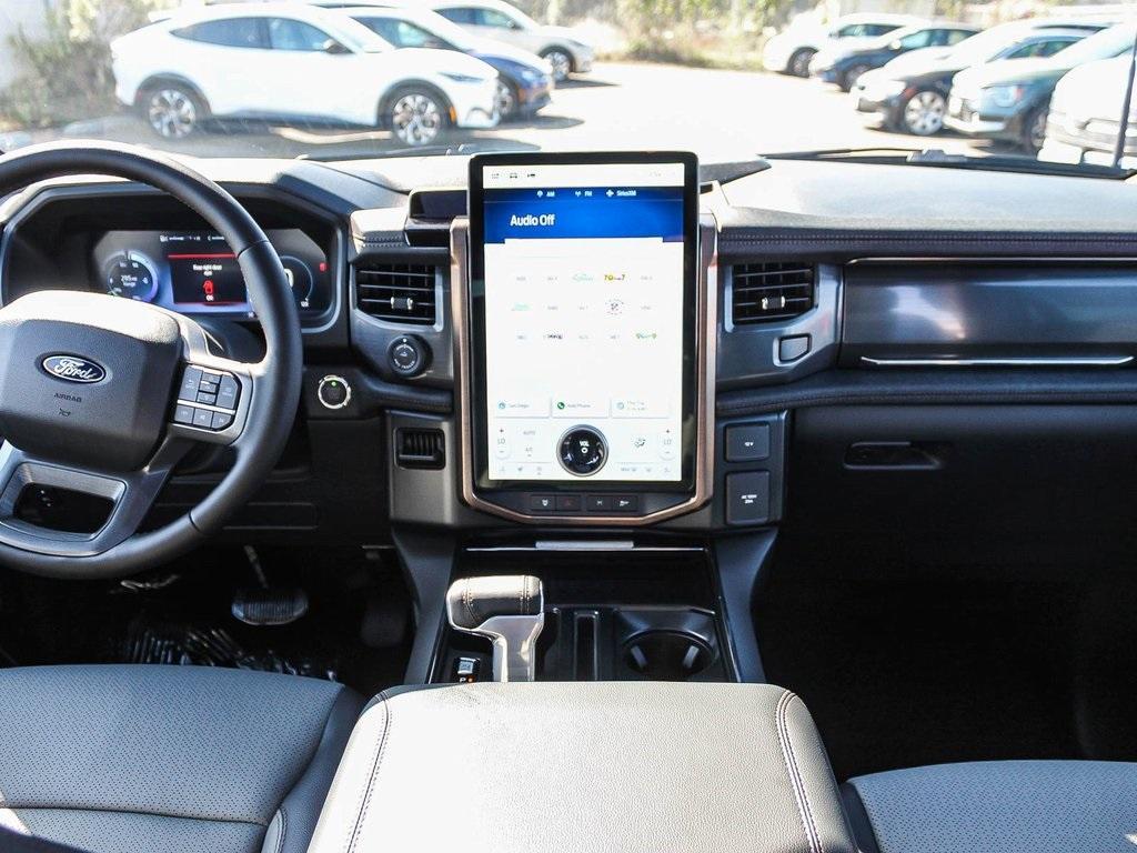 new 2025 Ford F-150 Lightning car, priced at $74,891
