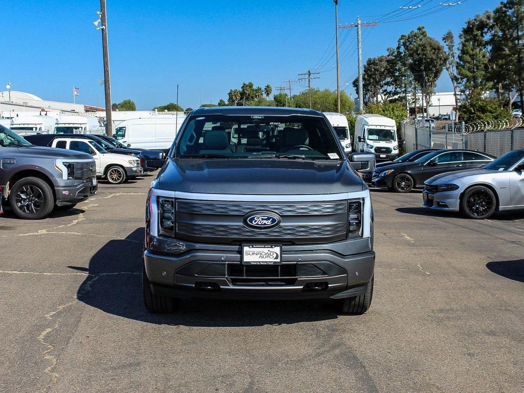 new 2025 Ford F-150 Lightning car, priced at $74,891
